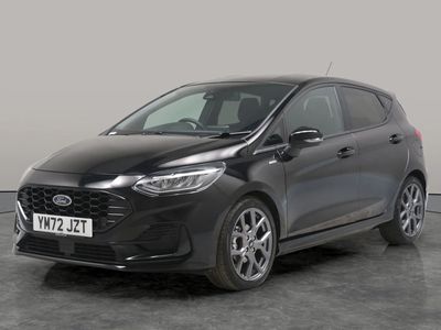 used Ford Fiesta 1.0T EcoBoost MHEV ST-Line DCT