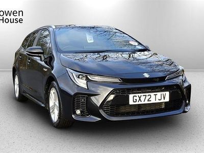 Used Suzuki Swace SZ5 122 HP (89 kW) 2022 Black Estate