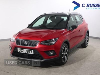 Used Seat Arona XCELLENCE Lux 115 HP (84 kW) 2019 Red SUV