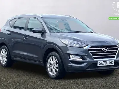 Used Hyundai Tucson SE 132 HP (97 kW) 2020 Grey SUV