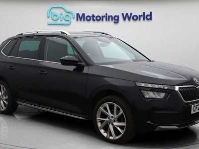 Black Used 2022 Skoda Kamiq SE L Executive SUV | £16,437 (Fair price)