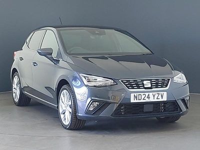 Used Seat Ibiza XCELLENCE 115 HP (84 kW) 2024 Grey Hatchback