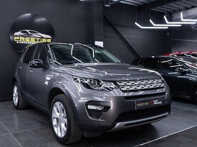 Used Land Rover Discovery Sport HSE 180 HP (132 kW) 2017 Grey SUV
