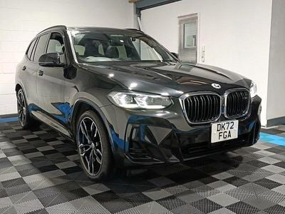 Black Used 2025 BMW X3 Comfort Edition SUV | £33,995 (Super price)