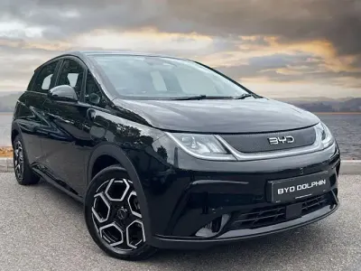 New BYD Dolphin Comfort 150 kW (204 HP) 2025 Black Hatchback