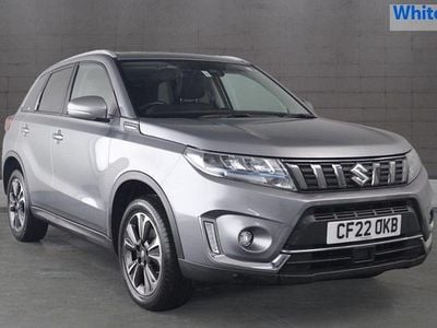 Used Suzuki Vitara SZ5 115 HP (84 kW) 2022 Galactic grey metallic SUV
