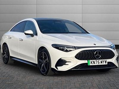 Used Mercedes CLA 250+ AMG line 200 kW (272 HP) 2025 White Sedan