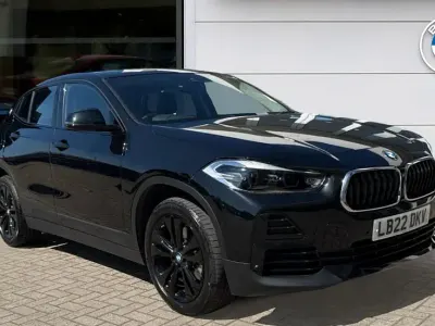 Used BMW X2 Sport Line 192 HP (141 kW) 2022 Black SUV