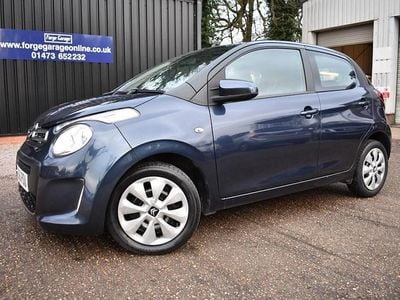 Blue Used 2015 Citroën C1 Feel Hatchback | £4,995 (Fair price)