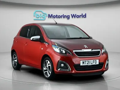 Used Peugeot 108