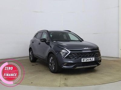 Used Kia Sportage GT-Line 207 HP (152 kW) 2024 SUV