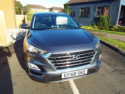 Grey Used 2019 Hyundai Tucson SE SUV | £11,300 (Good price)