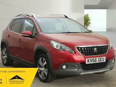 Used Peugeot 2008 Allure 2016 Red SUV