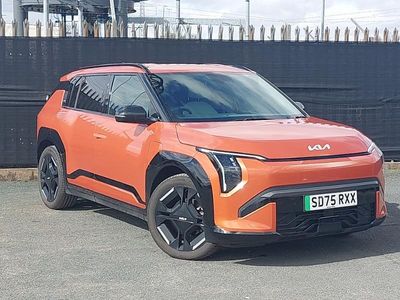 Used Kia EV3 GT-Line 147 kW (201 HP) 2025 Orange SUV