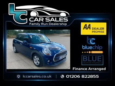 Used Mini Cooper Hatch 136 HP (100 kW) 2016 Blue Hatchback