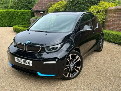 Used BMW i3 Impressive 2018 Black Hatchback