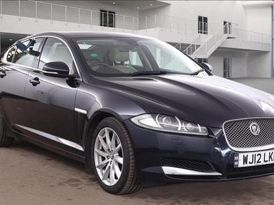 Used Jaguar XF Premium Luxury 2012 Blue Sedan