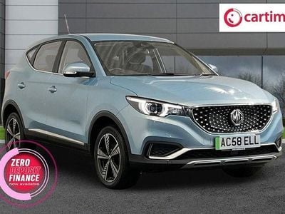 Used MG ZS Excite 105 kW (143 HP) 2020 Blue Hatchback