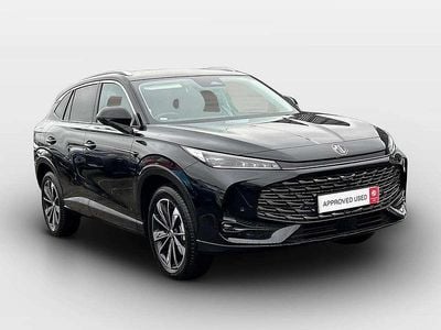 Black Used 2025 MG HS Trophy SUV | £19,995 (Expensive)