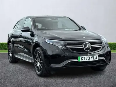 Used Mercedes EQC400