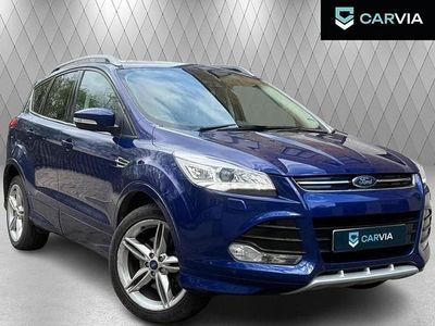 Used Ford Kuga Titanium X 180 HP (132 kW) 2016 Blue SUV