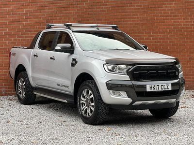 Silver Used 2017 Ford Ranger Wildtrack Pickup | £17,495 (A bit pricey)
