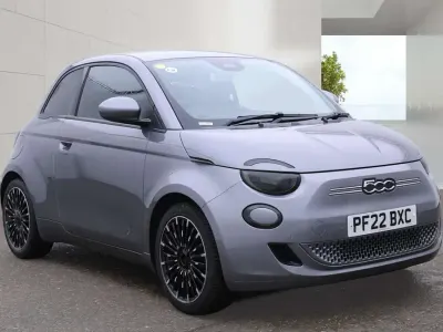 Used Fiat 500e Icon 86 kW (118 HP) 2022 Grey Hatchback