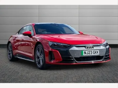 Used Audi e-tron GT quattro