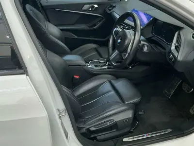 Used BMW 118 M Sport 140 HP (102 kW) 2020 White Hatchback