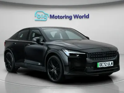 Used Polestar 2 Standard Range Single Motor 169 kW (231 HP) 2022 Black Hatchback