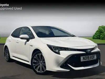 Used Toyota Corolla