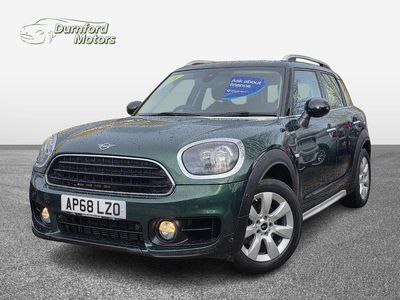 Green Used 2018 Mini Cooper Countryman Classic SUV | £12,595 (Fair price)