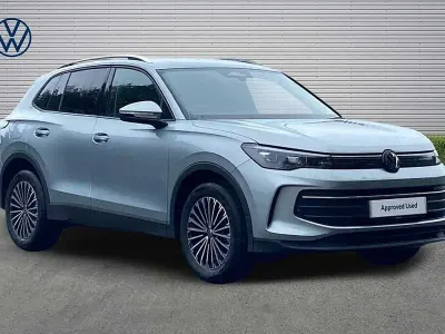 Used VW Tiguan Match 150 HP (110 kW) 2026 Silver SUV
