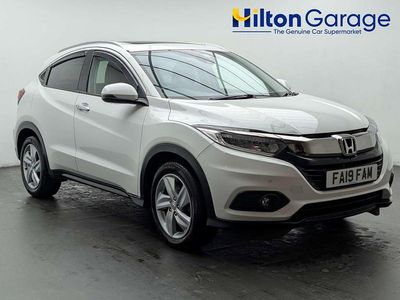 Used Honda HR-V EX 120 HP (88 kW) 2019 White SUV