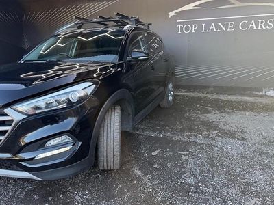 Used Hyundai Tucson SE 116 HP (85 kW) 2018 Black SUV