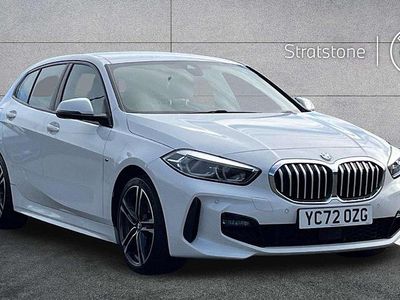 Used BMW 118 M Sport 148 HP (108 kW) 2022 White Hatchback