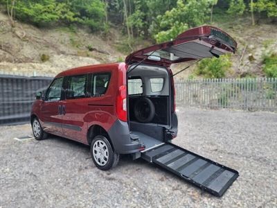 used Fiat Doblò 3 Seat Wheelchair Accessible Disabled Access Car