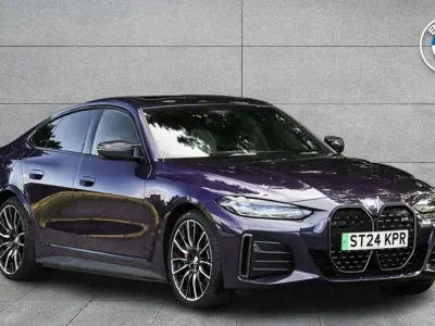 Used BMW i4 Comfort Edition 400 kW (544 HP) 2024 Purple Sedan