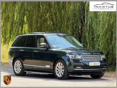 Used Land Rover Range Rover Vogue SE 339 HP (249 kW) 2013 Green SUV