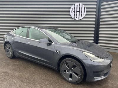 Used Tesla Model 3 Standard Range Plus 366 kW (498 HP) 2019 Grey Sedan