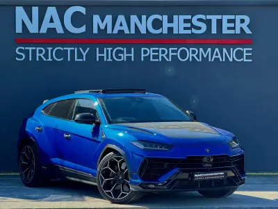 Used Lamborghini Urus 666 HP (489 kW) 2023 Blue SUV