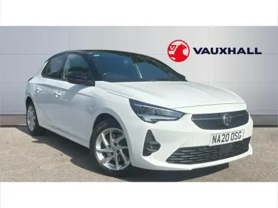 Used Vauxhall Corsa SRi 99 HP (72 kW) 2020 White Hatchback