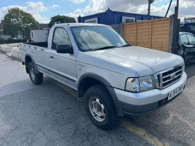 Used Ford Ranger 109 HP (80 kW) 2004 Silver Pickup