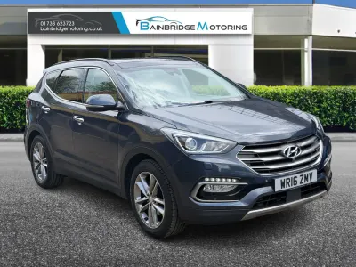 Begagnad Hyundai Santa Fe
