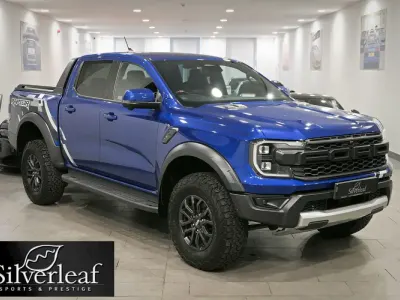 Second-hand Ford Ranger Raptor 200 CP (147 kW) 2023 Albastru Pickup