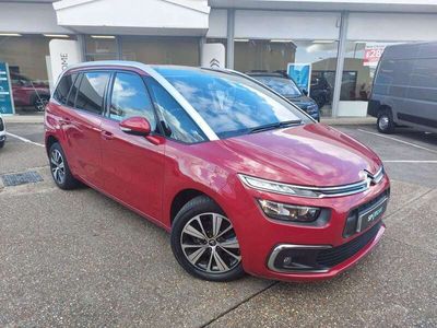 used Citroën C4 SpaceTourer GRAND1.2 PURETECH FEEL EAT8 EURO 6 (S/S) 5DR PETROL FROM 2019 FROM SOUTHAMPTON (SO14 5RG) | SPOTICAR