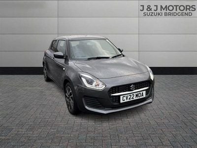 Used Suzuki Swift SZ-L 83 HP (61 kW) 2022 Grey Hatchback