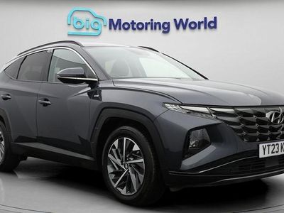 Used Hyundai Tucson Premium 180 HP (132 kW) 2023 Grey SUV
