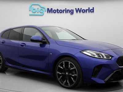 Blue Used 2025 BMW 120 M Sport Hatchback | £26,500 (Good price)