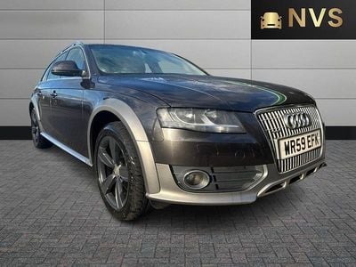 Used Audi A4 Allroad 170 HP (125 kW) 2010 Grey Estate